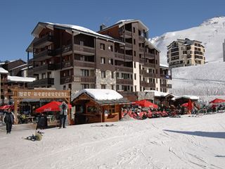 Résidence Le Rond Point des Pistes